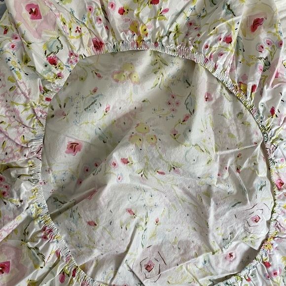 Carousel Designs Mini Crib Sheets - Picture 8 of 11